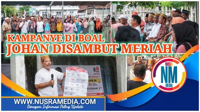 Masyarakat Dorong Johan Rosihan Lanjutkan Pengabdian di Senayan