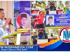 HMS Salurkan Bantuan Bagi Kelompok Tani Wilayah Utan