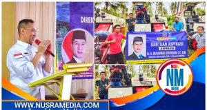 HMS Salurkan Bantuan Bagi Kelompok Tani Wilayah Utan