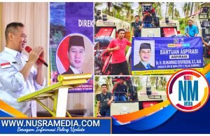 HMS Salurkan Bantuan Bagi Kelompok Tani Wilayah Utan