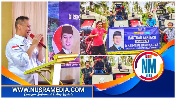 HMS Salurkan Bantuan Bagi Kelompok Tani Wilayah Utan