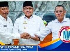 Pj Sekda NTB Resmi Berganti