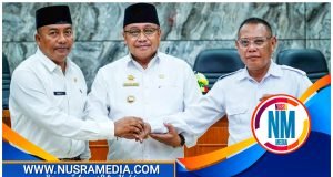 Pj Sekda NTB Resmi Berganti