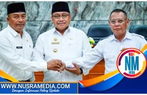 Pj Sekda NTB Resmi Berganti