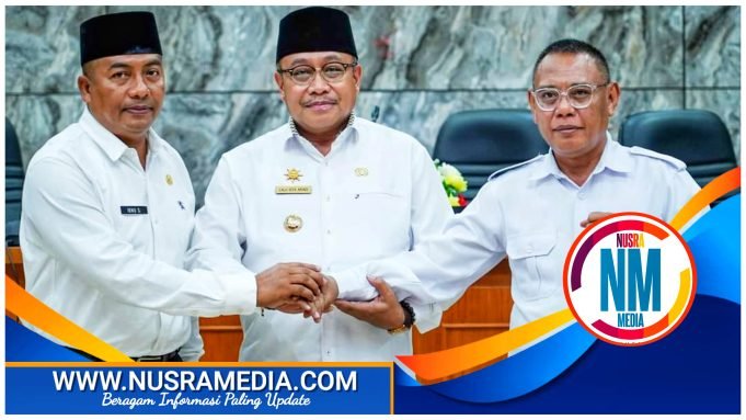 Pj Sekda NTB Resmi Berganti