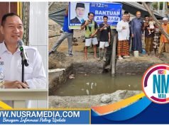 Berkat Bantuan HMS, Sumur Bor Terbangun Disejumlah Titik Pulau Sumbawa