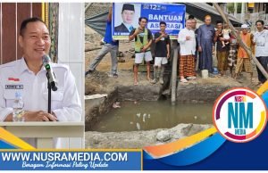 Berkat Bantuan HMS, Sumur Bor Terbangun Disejumlah Titik Pulau Sumbawa