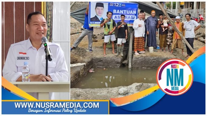 Berkat Bantuan HMS, Sumur Bor Terbangun Disejumlah Titik Pulau Sumbawa