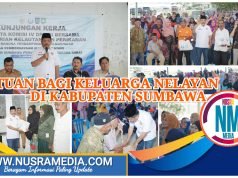 Kembali Bagikan 1000 Paket Bantuan, Keberadaan Johan Rosihan di DPR RI Sangat Dirasakan Masyarakat
