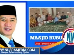 HMS Berikan Bantuan Untuk Masjid Hubul Watan di Dompu