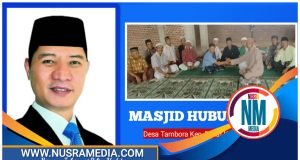 HMS Berikan Bantuan Untuk Masjid Hubul Watan di Dompu
