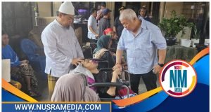 Rachmat Hidayat Silaturahim ke Tanah Leluhur