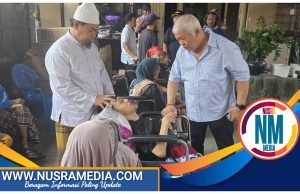 Rachmat Hidayat Silaturahim ke Tanah Leluhur