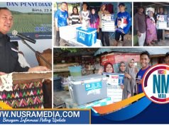 HMS Berikan Bantuan Coolbox Bagi Pedagang di Lokasi Wisata Kuliner Bima