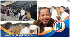 Disambut Antusias Masyarakat, Johan Rosihan Tinjau Program Kalaju di Pulau Bungin