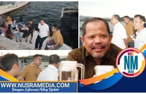 Disambut Antusias Masyarakat, Johan Rosihan Tinjau Program Kalaju di Pulau Bungin