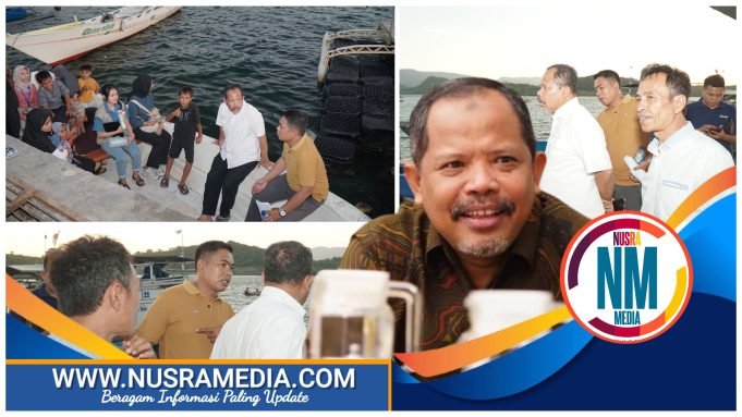 Disambut Antusias Masyarakat, Johan Rosihan Tinjau Program Kalaju di Pulau Bungin