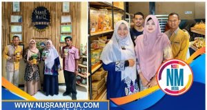 Dorong Tingkatkan Produktivitas, Kepala Disperin NTB Kunjungi Sejumlah IKM