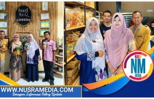 Dorong Tingkatkan Produktivitas, Kepala Disperin NTB Kunjungi Sejumlah IKM