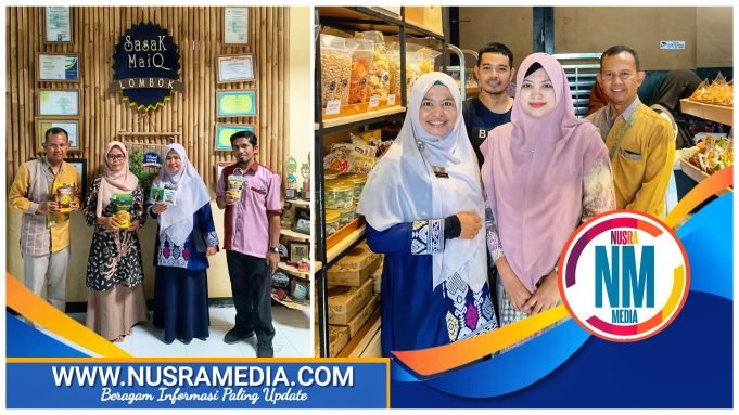 Dorong Tingkatkan Produktivitas, Kepala Disperin NTB Kunjungi Sejumlah IKM