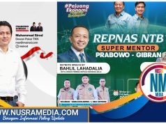 Dukung Penuh Sawaludin Aweng, Dewan Pakar TKN Prabowo-Gibran : “Repnas NTB Luar Biasa”