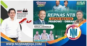 Dukung Penuh Sawaludin Aweng, Dewan Pakar TKN Prabowo-Gibran : “Repnas NTB Luar Biasa”