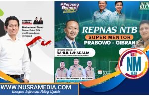 Dukung Penuh Sawaludin Aweng, Dewan Pakar TKN Prabowo-Gibran : “Repnas NTB Luar Biasa”