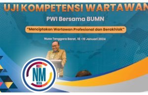 Pj Gubernur NTB Ajak Wartawan Ikut Turun ke Desa Melalui JUMAT SALAM