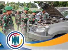 Sukseskan Pesta Demokrasi, Kodim 1607/Sumbawa Laksanakan Apel Gelar Pasukan