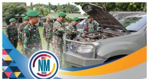 Sukseskan Pesta Demokrasi, Kodim 1607/Sumbawa Laksanakan Apel Gelar Pasukan