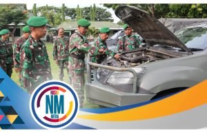 Sukseskan Pesta Demokrasi, Kodim 1607/Sumbawa Laksanakan Apel Gelar Pasukan