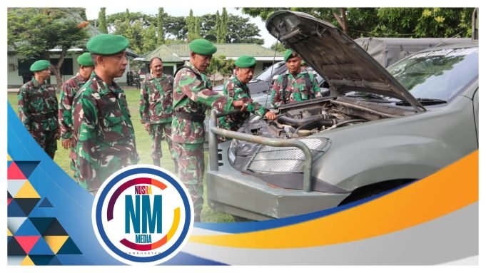 Sukseskan Pesta Demokrasi, Kodim 1607/Sumbawa Laksanakan Apel Gelar Pasukan