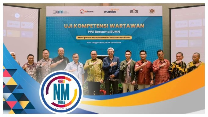 UKW PWI di NTB Diharapkan Ciptakan Wartawan Berkualitas