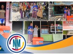 HMS Berikan Bantuan Coolbox Bagi Pedagang Ikan di Pantai Goa