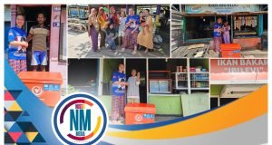 HMS Berikan Bantuan Coolbox Bagi Pedagang Ikan di Pantai Goa