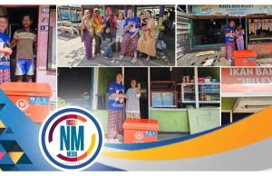 HMS Berikan Bantuan Coolbox Bagi Pedagang Ikan di Pantai Goa