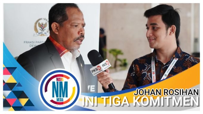 Johan Rosihan Harap Presiden Indonesia Kedepan Punya Komitmen Terhadap Kesejahteraan Petani dan Nelayan