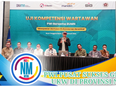 Tiga Wartawan Dinyatakan Belum Kompeten