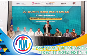 Tiga Wartawan Dinyatakan Belum Kompeten