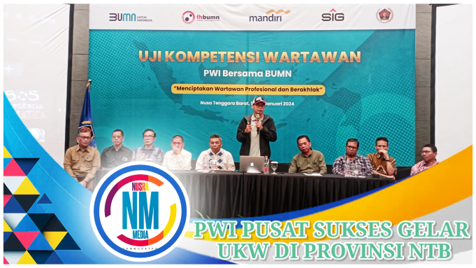 Tiga Wartawan Dinyatakan Belum Kompeten