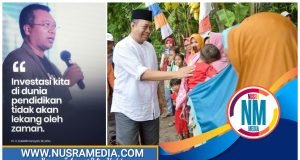 Bang Zul Dorong Beasiswa S2 Bagi Anak Muda Berprestasi NTB Dilanjutkan Gubernur Nusa Tenggara Barat (NTB) Periode 2018 - 2023, Dr. H. Zulkieflimansyah atau kerap disapa Bang Zul/Doktor Zul. (Ist)