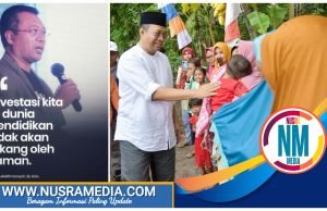 Bang Zul Dorong Beasiswa S2 Bagi Anak Muda Berprestasi NTB Dilanjutkan Gubernur Nusa Tenggara Barat (NTB) Periode 2018 - 2023, Dr. H. Zulkieflimansyah atau kerap disapa Bang Zul/Doktor Zul. (Ist)