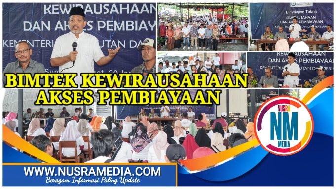 Johan Rosihan Gandeng KKP RI Gelar Bimtek di KSB