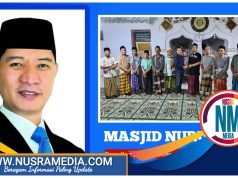 HMS Berikan Bantuan Untuk Masjid Nurul Jihad di Dompu