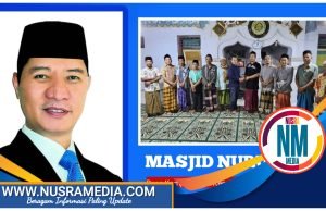 HMS Berikan Bantuan Untuk Masjid Nurul Jihad di Dompu