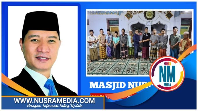 HMS Berikan Bantuan Untuk Masjid Nurul Jihad di Dompu