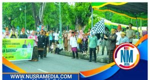 Karnaval Budaya Warnai HUT Sumbawa Ke-65