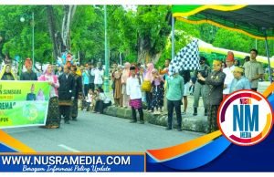 Karnaval Budaya Warnai HUT Sumbawa Ke-65
