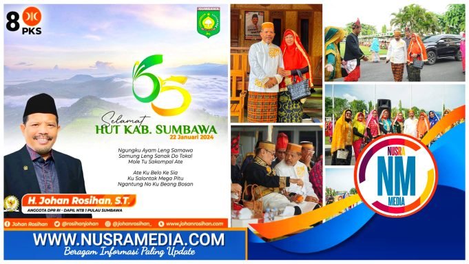 Johan Rosihan Tegaskan Siap Perjuangkan Maksimal Nasib Petani, Peternak dan Nelayan Pulau Sumbawa