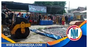 Dipimpin Wabup Sumbawa, Satpol PP Musnahkan 1.800 Botol Miras